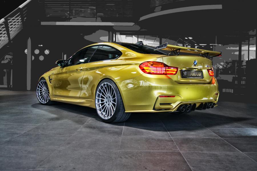  BMW M4 Coupe by Hamann (F82) 2014 года  (фото 2 из 15)